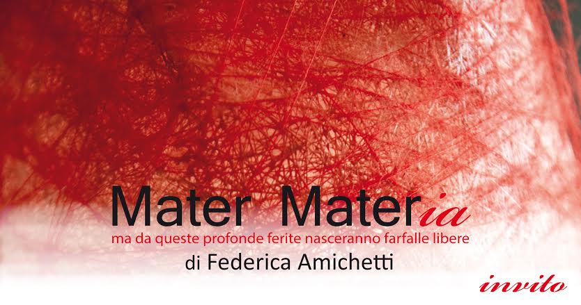 Federica Amichetti - Mater Mater ia